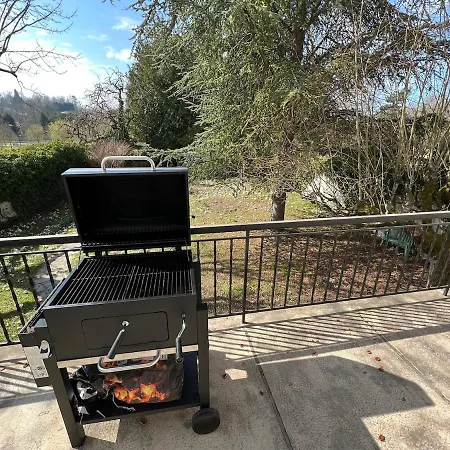 Tatil Evi Grand Maison Avec Piscine Et Sauna La Ferté-Gaucher