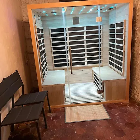 Tatil Evi Grand Maison Avec Piscine Et Sauna La Ferté-Gaucher